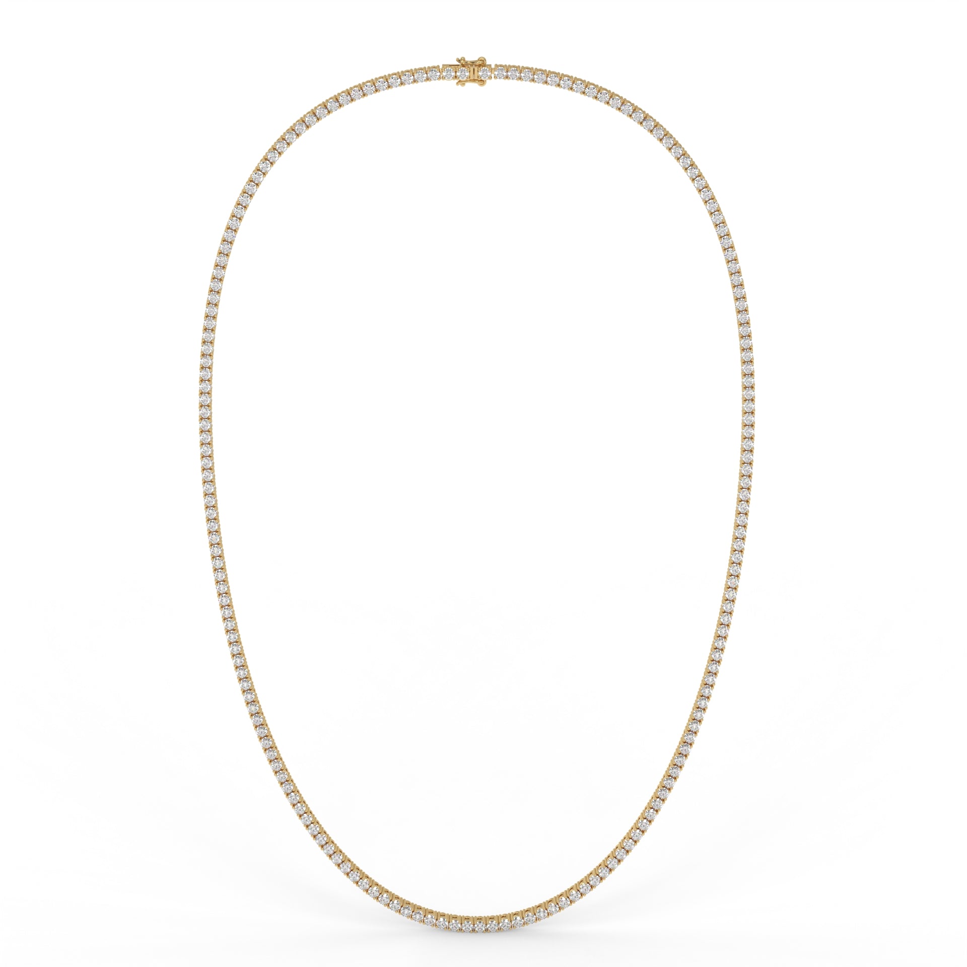 Lycia Tennis Necklace
