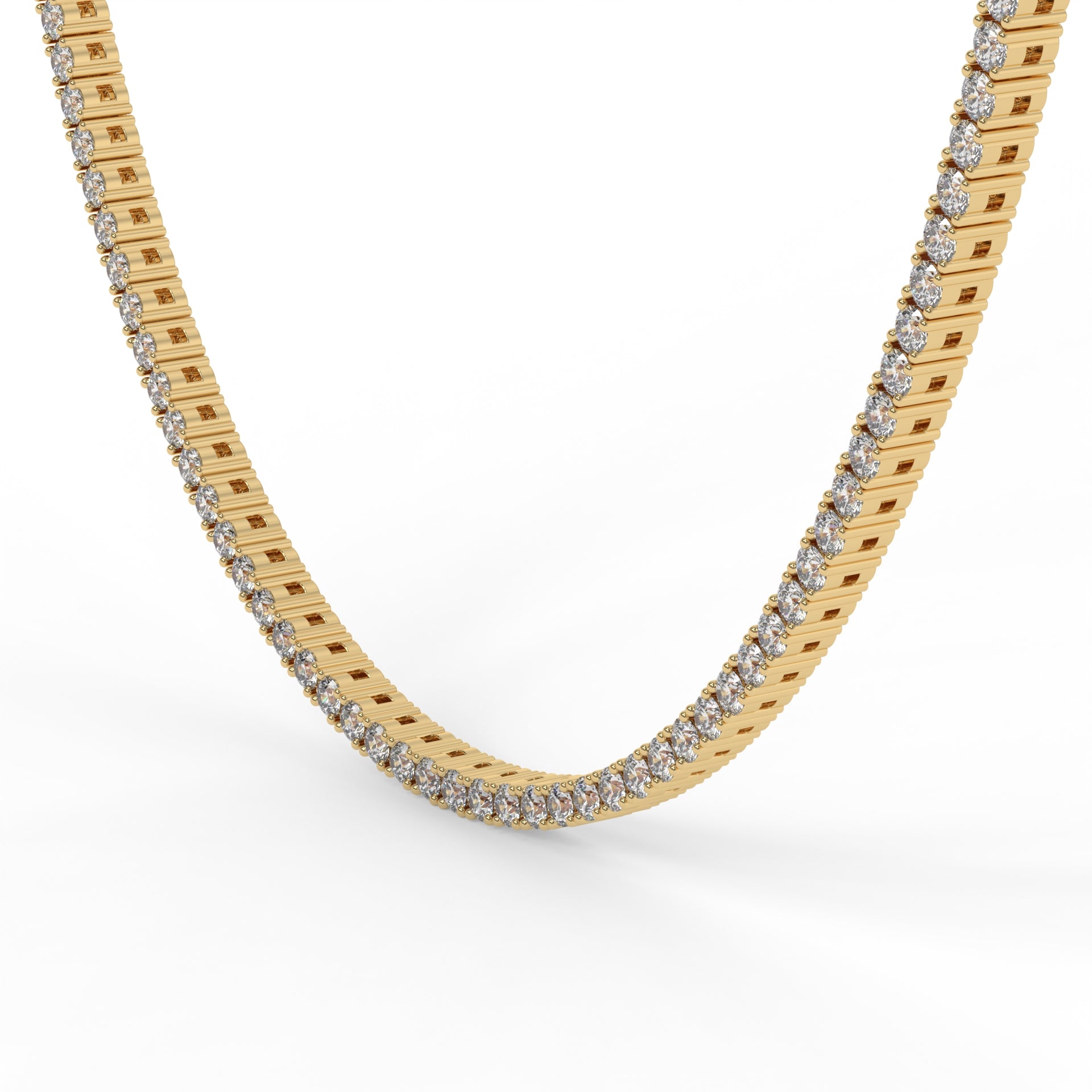 Lycia Tennis Necklace