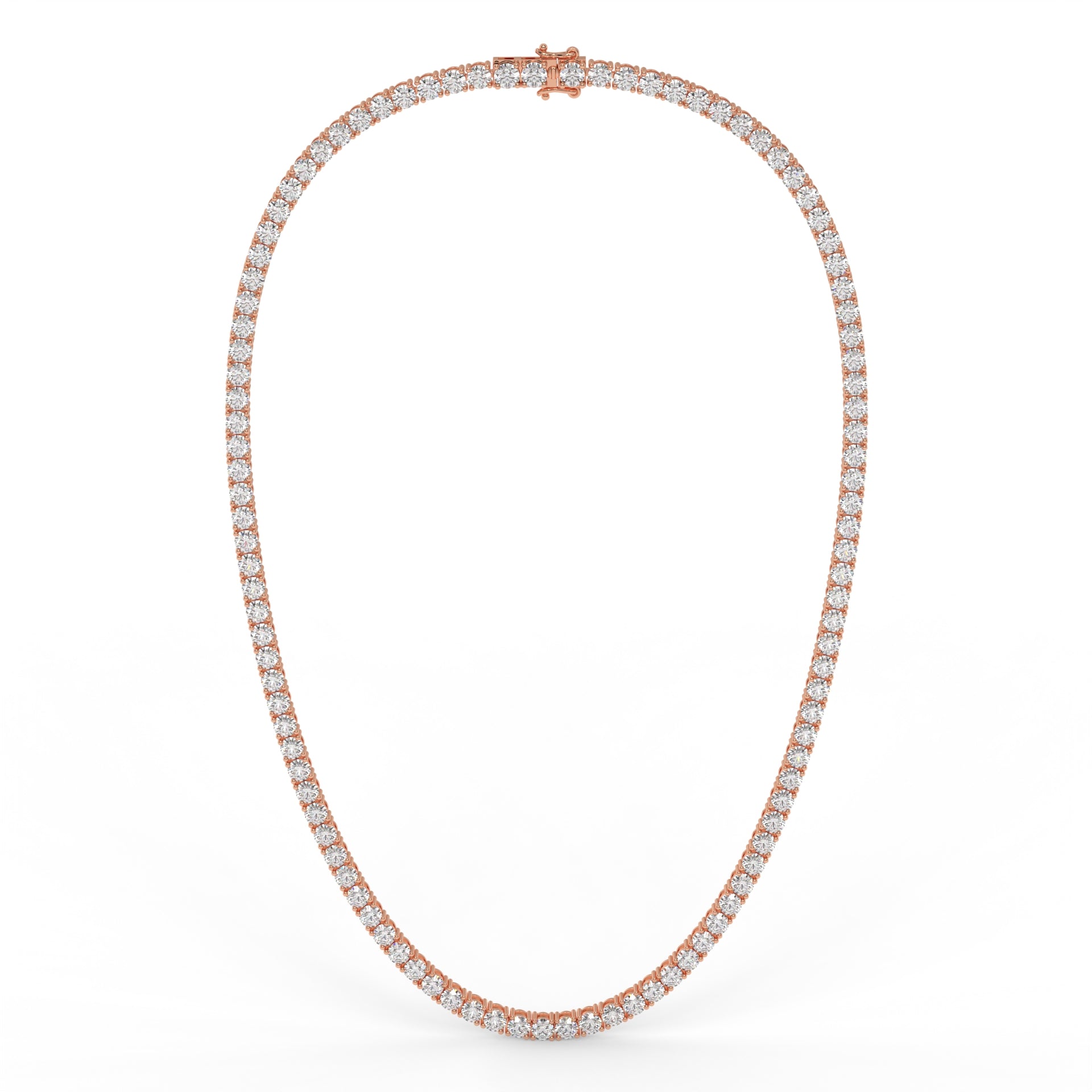 Lycia Tennis Necklace