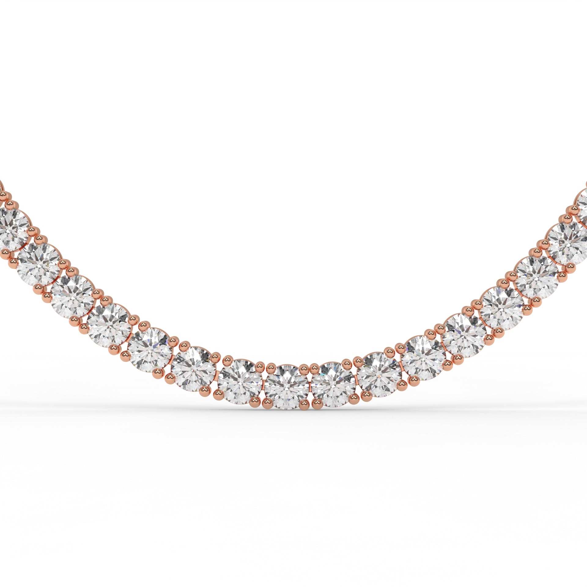 Lycia Tennis Necklace