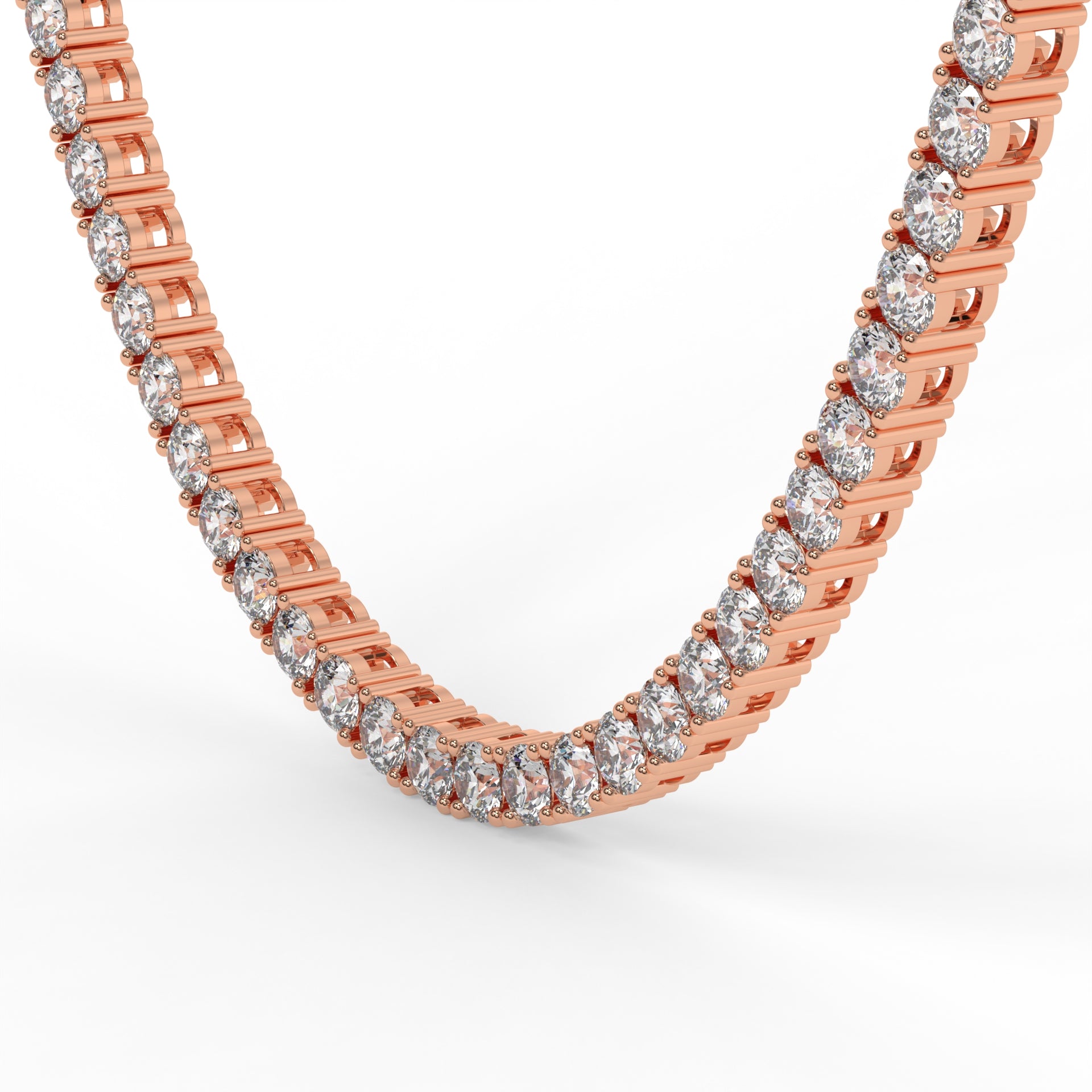 Lycia Tennis Necklace
