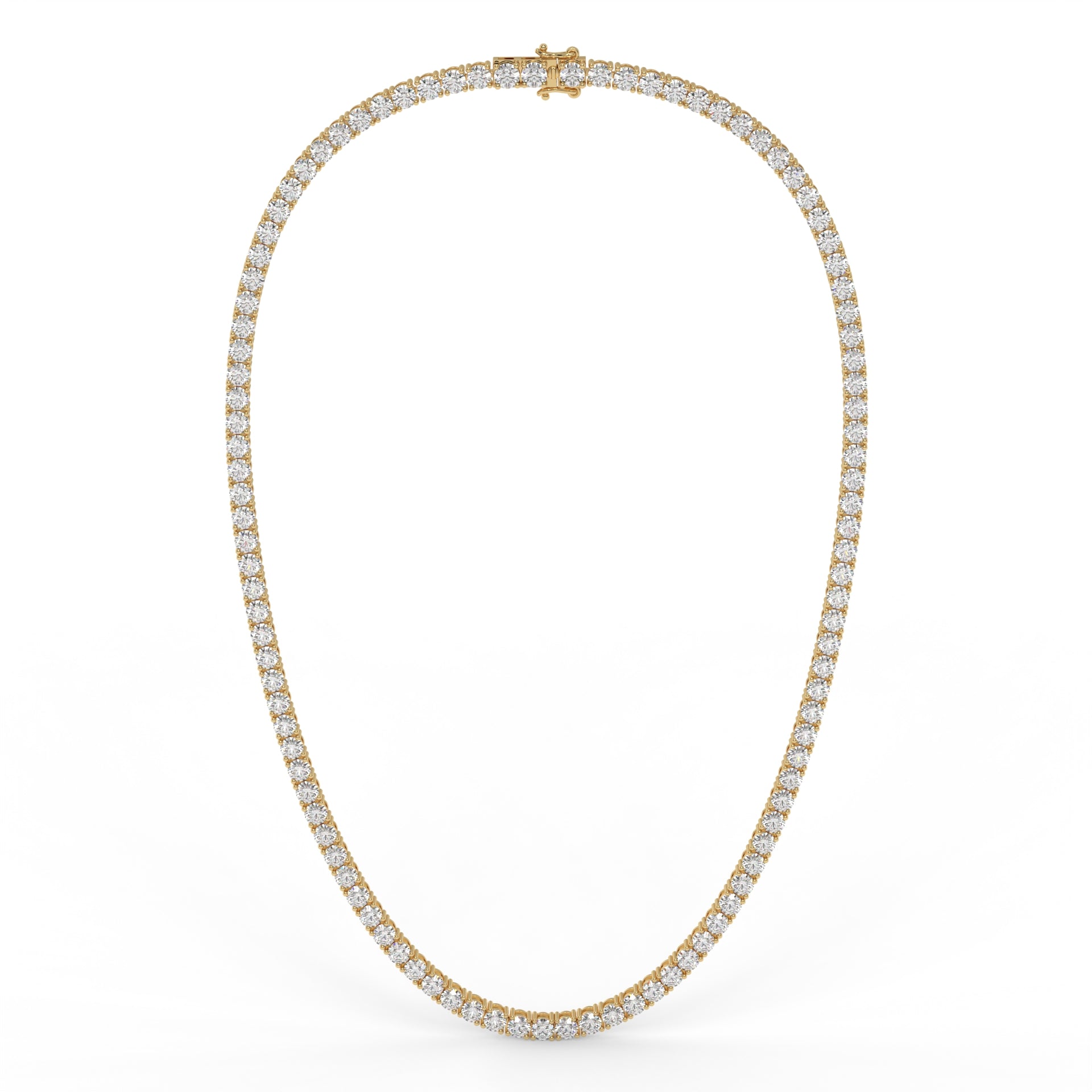 Lycia Tennis Necklace