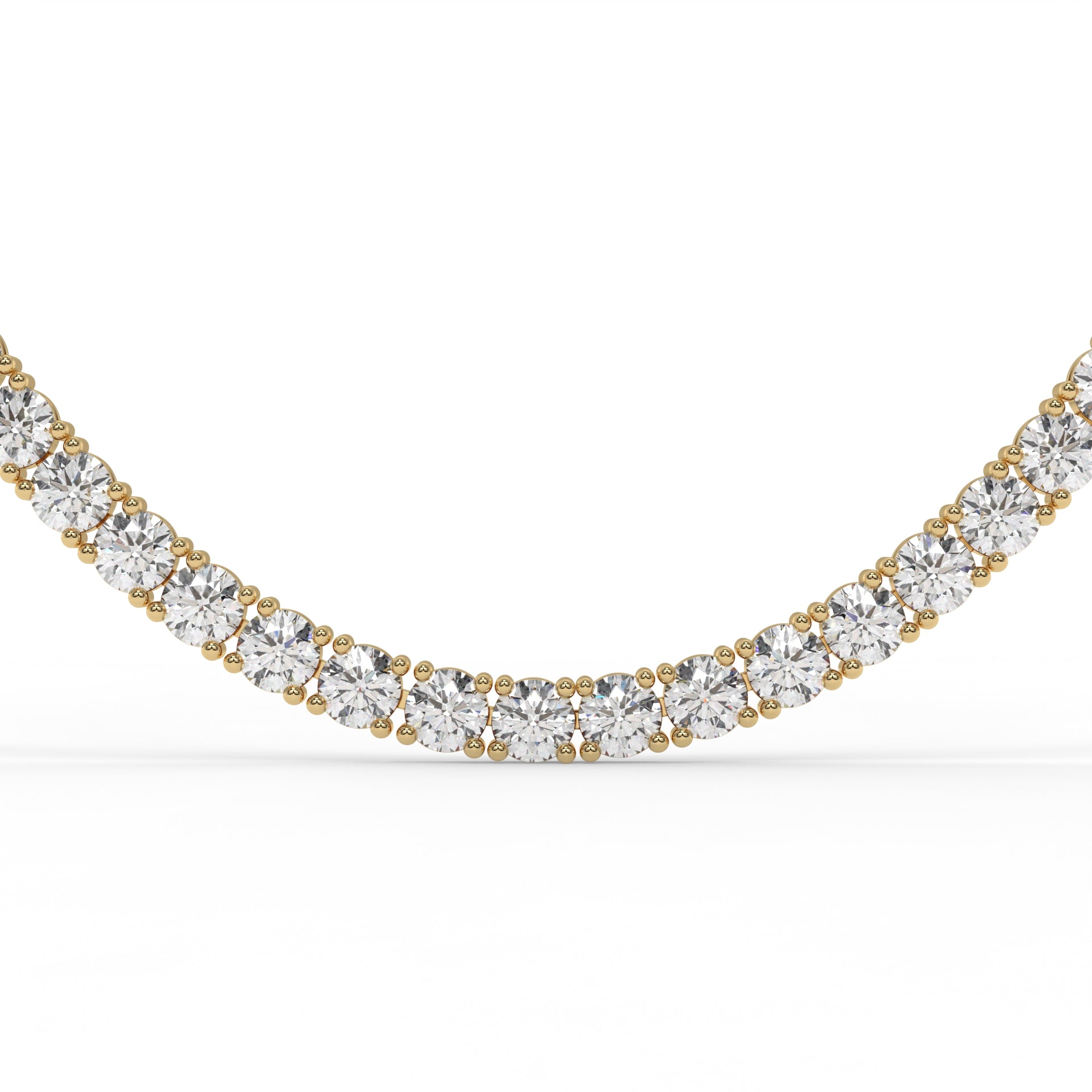 Lycia Tennis Necklace