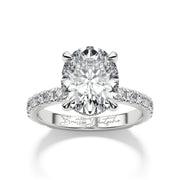 Lycia Solitaire Oval