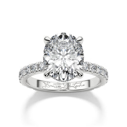 Lycia Solitaire Oval