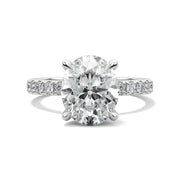 Lycia Solitaire Oval