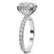Lycia Solitaire Oval