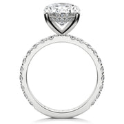 Lycia Solitaire Oval