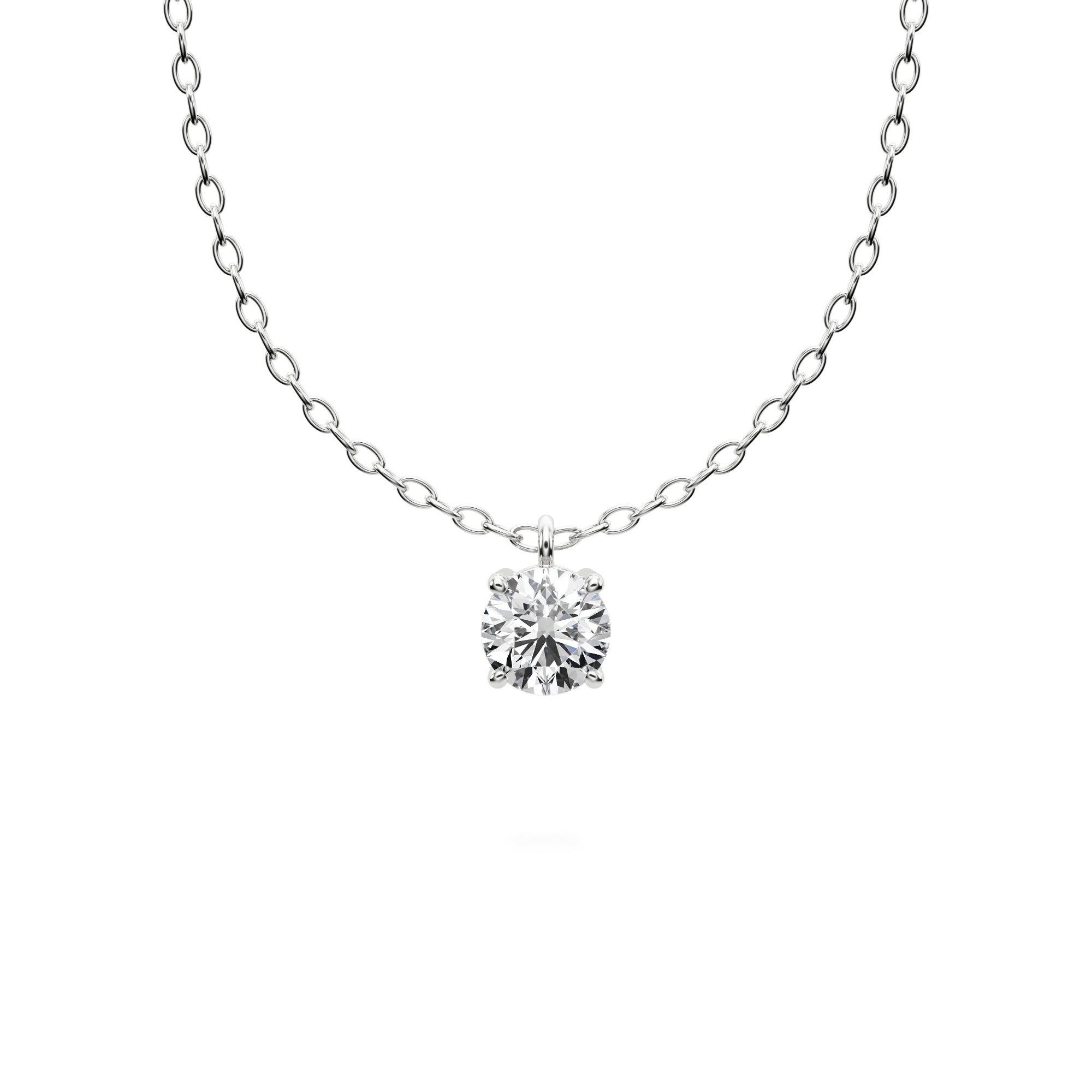 Mila Radiance Classic Halskette