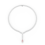 Roseate Skies Collier Pink Pear