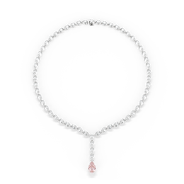 Roseate Skies Collier Pink Pear
