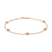 Sia Single Row Bracelet