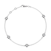Sia Single Row Bracelet