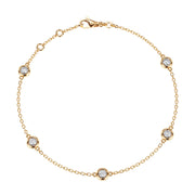 Sia Single Row Bracelet