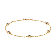 Sia Single Row Bracelet