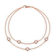 Sia Two Rows Bracelet