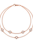 Sia Two Rows Bracelet