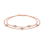 Sia Two Rows Bracelet