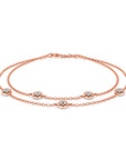 Sia Two Rows Bracelet