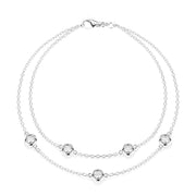 Sia Two Rows Bracelet
