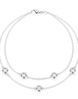 Sia Two Rows Bracelet