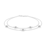 Sia Two Rows Bracelet