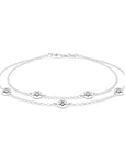 Sia Two Rows Bracelet