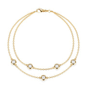 Sia Two Rows Bracelet