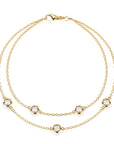 Sia Two Rows Bracelet
