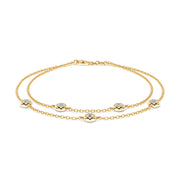 Sia Two Rows Bracelet