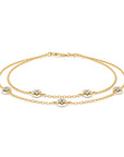 Sia Two Rows Bracelet