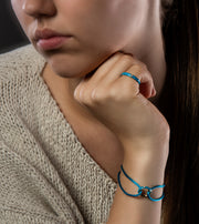 Silk Bracelet Brown