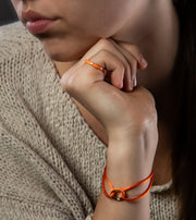 Silk Bracelet Brown