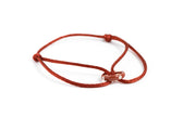 Silk Bracelet Brown