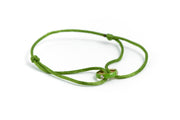 Silk Bracelet Brown