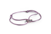 Silk Bracelet Brown