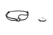 Silk Bracelet Brown