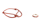 Silk Bracelet Brown