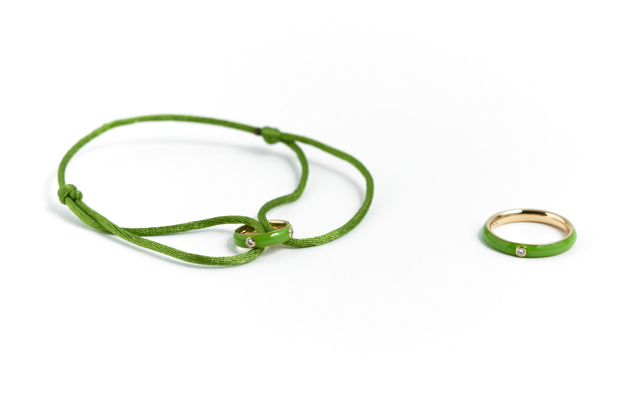 Silk Bracelet