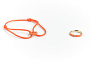 Silk Bracelet Brown