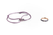 Silk Bracelet Brown