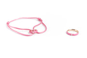 Silk Bracelet Brown