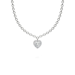Vesta Halskette Herz Anhänger