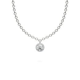 Vesta Halskette mit rundem Anhänger