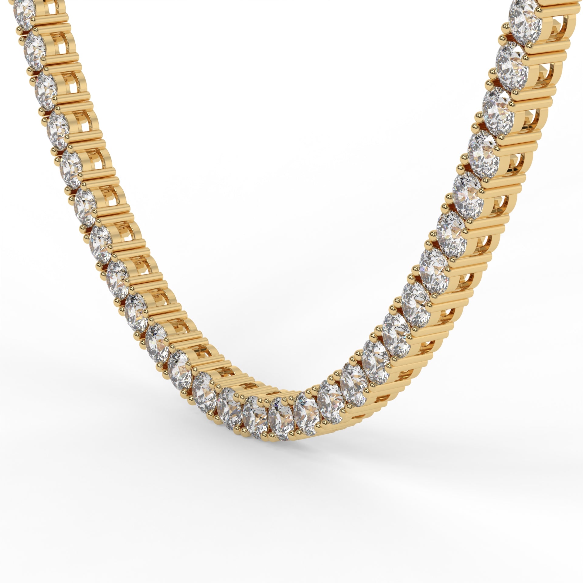 Lycia Tennis Necklace