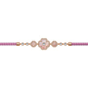 Clover Lederarmband 