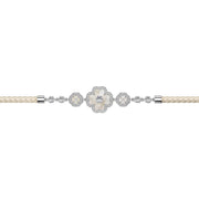 Clover Lederarmband 
