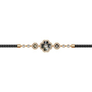 Clover Lederarmband 