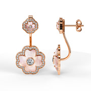 Clover Earstuds