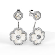 Clover Earstuds